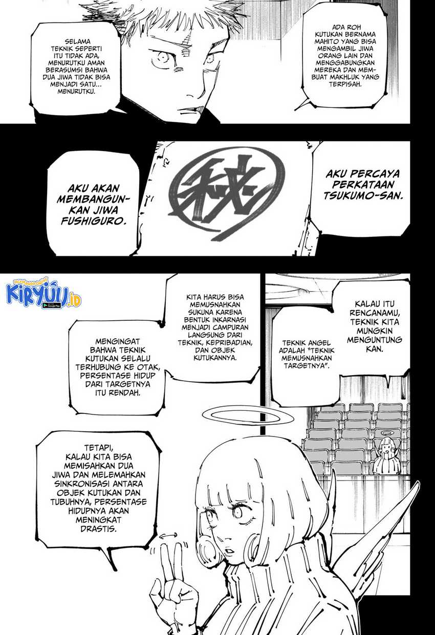 Jujutsu Kaisen Chapter 251 Gambar 12