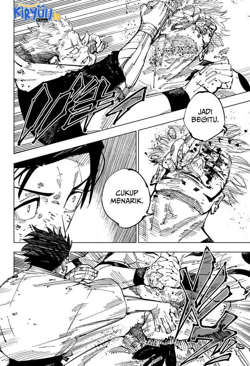 Jujutsu Kaisen Chapter 251 Gambar 3