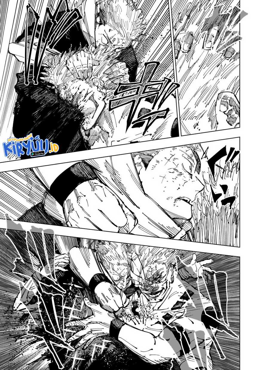 Jujutsu Kaisen Chapter 251 Gambar 4