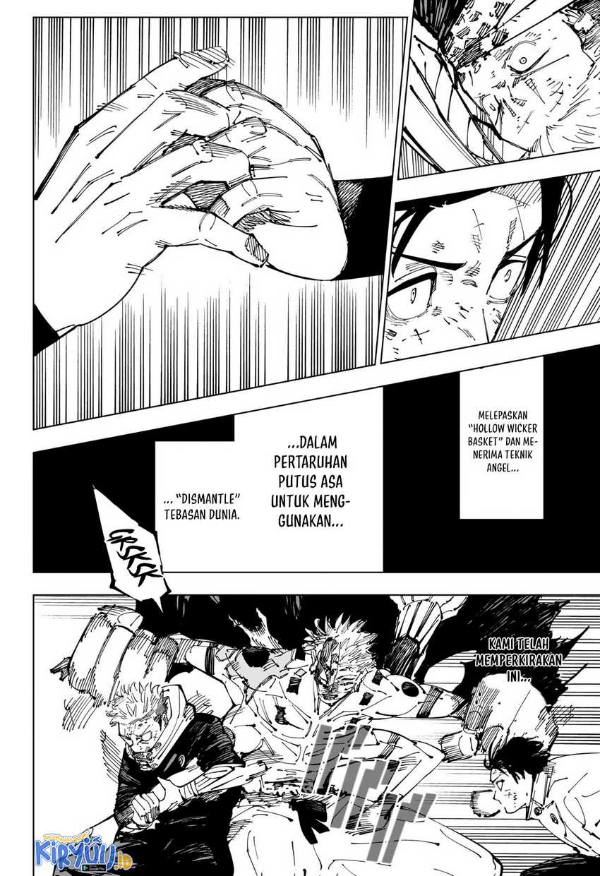 Jujutsu Kaisen Chapter 251 Gambar 7