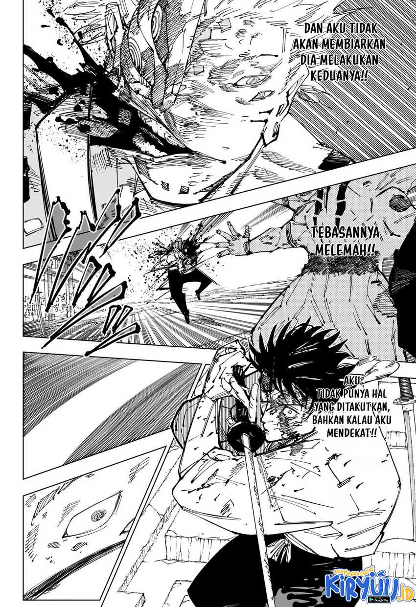 Jujutsu Kaisen Chapter 251 Gambar 9