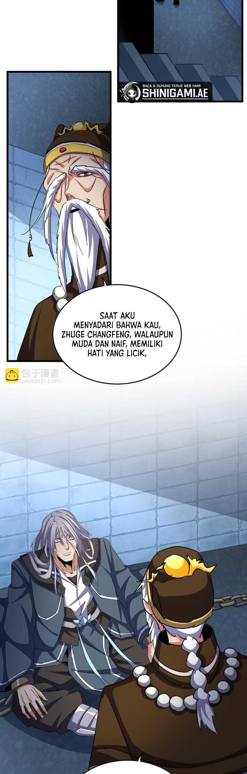 Magic Emperor Chapter 509 Gambar 3