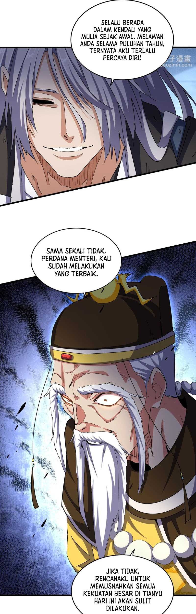 Magic Emperor Chapter 509 Gambar 7