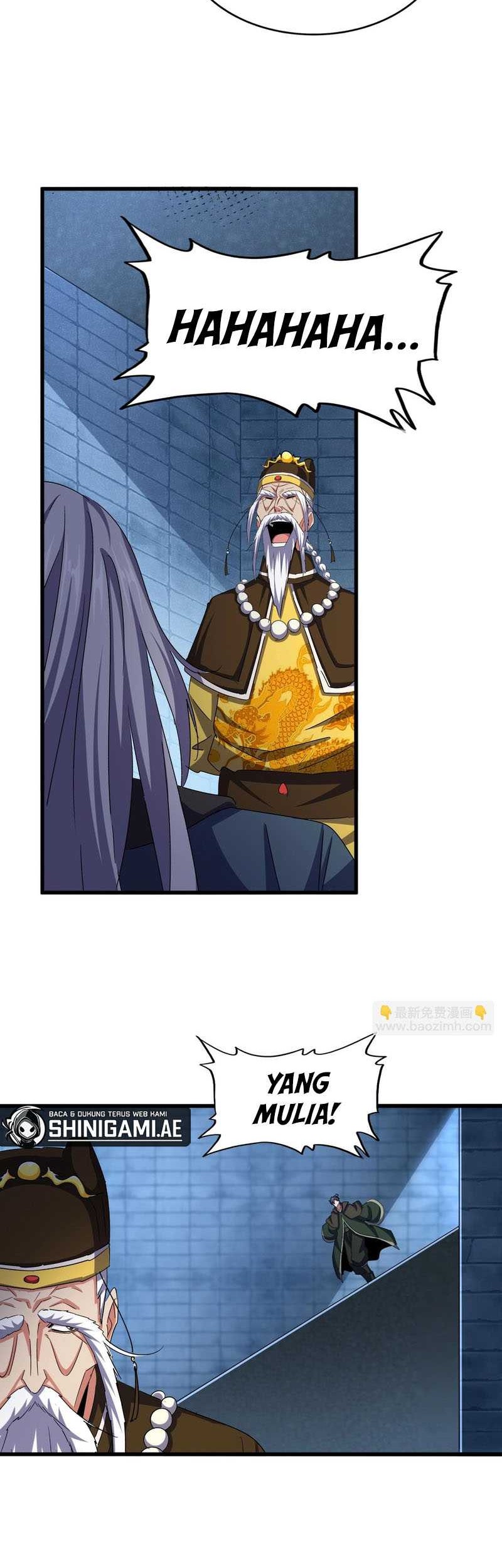 Magic Emperor Chapter 509 Gambar 8