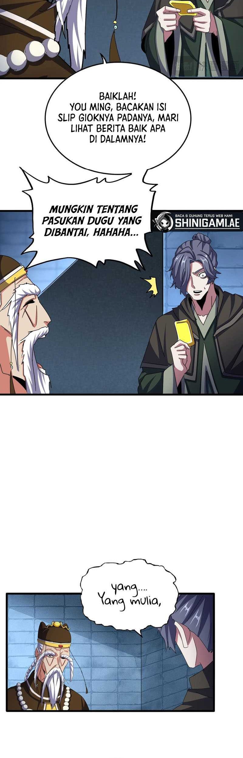Magic Emperor Chapter 509 Gambar 14