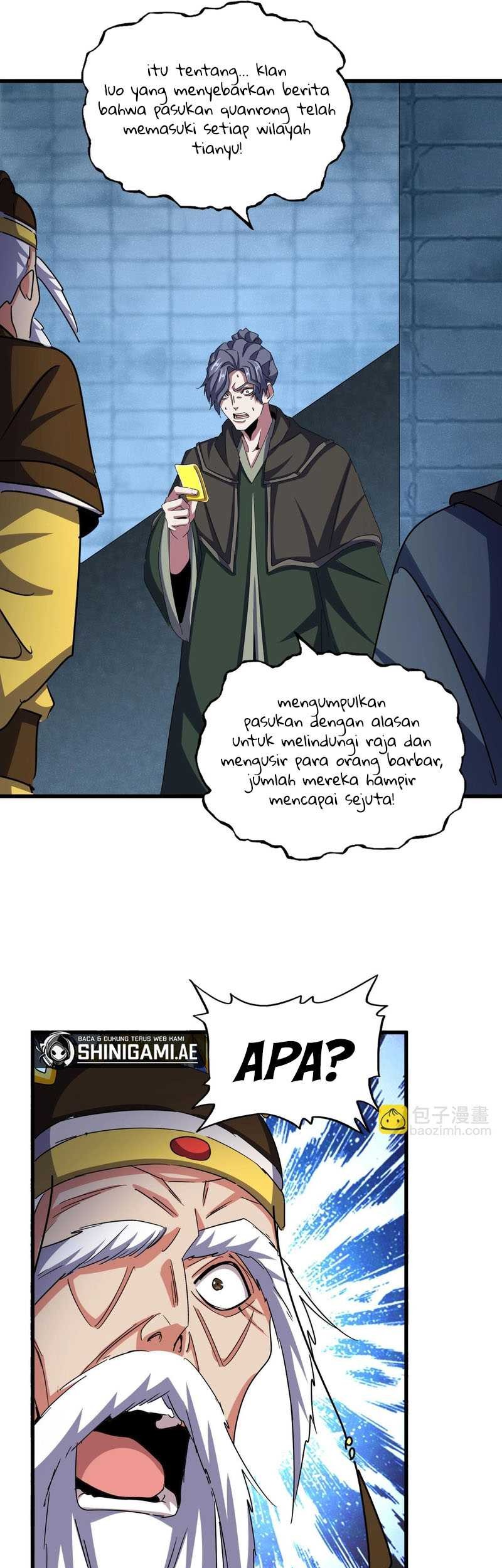 Magic Emperor Chapter 509 Gambar 15