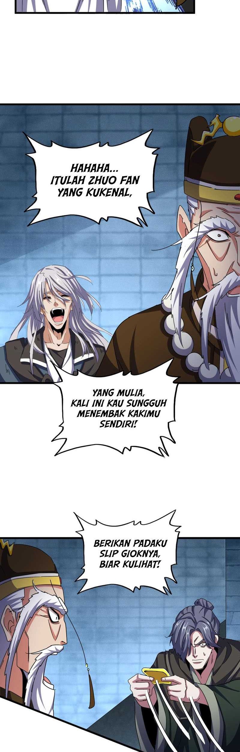 Magic Emperor Chapter 509 Gambar 16