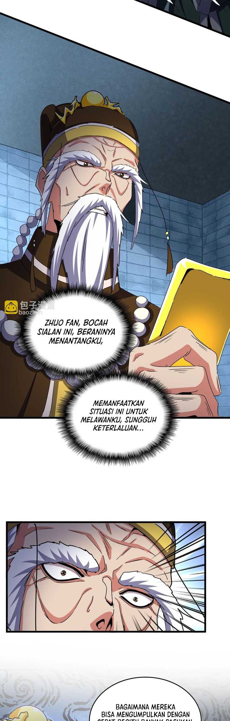 Magic Emperor Chapter 509 Gambar 17