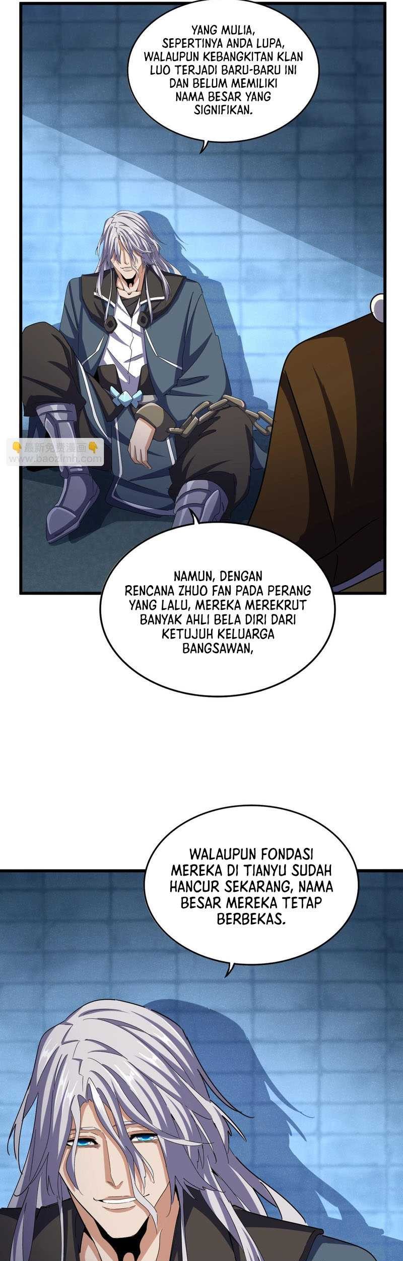 Magic Emperor Chapter 509 Gambar 19