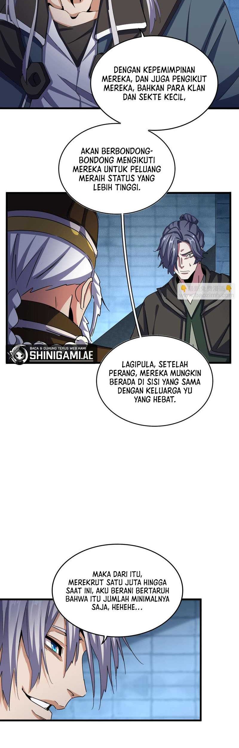 Magic Emperor Chapter 509 Gambar 20