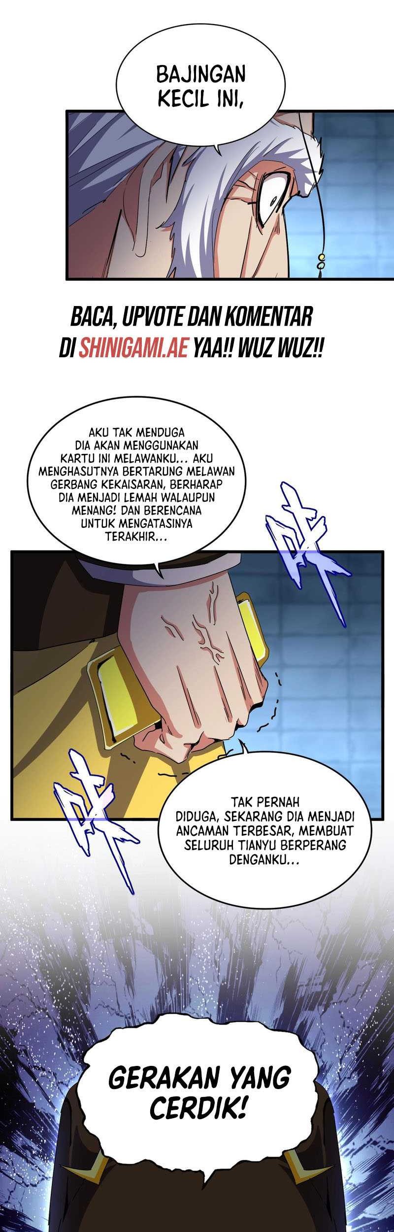 Magic Emperor Chapter 509 Gambar 21