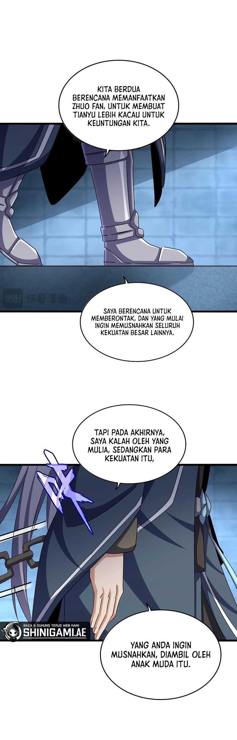 Magic Emperor Chapter 509 Gambar 23