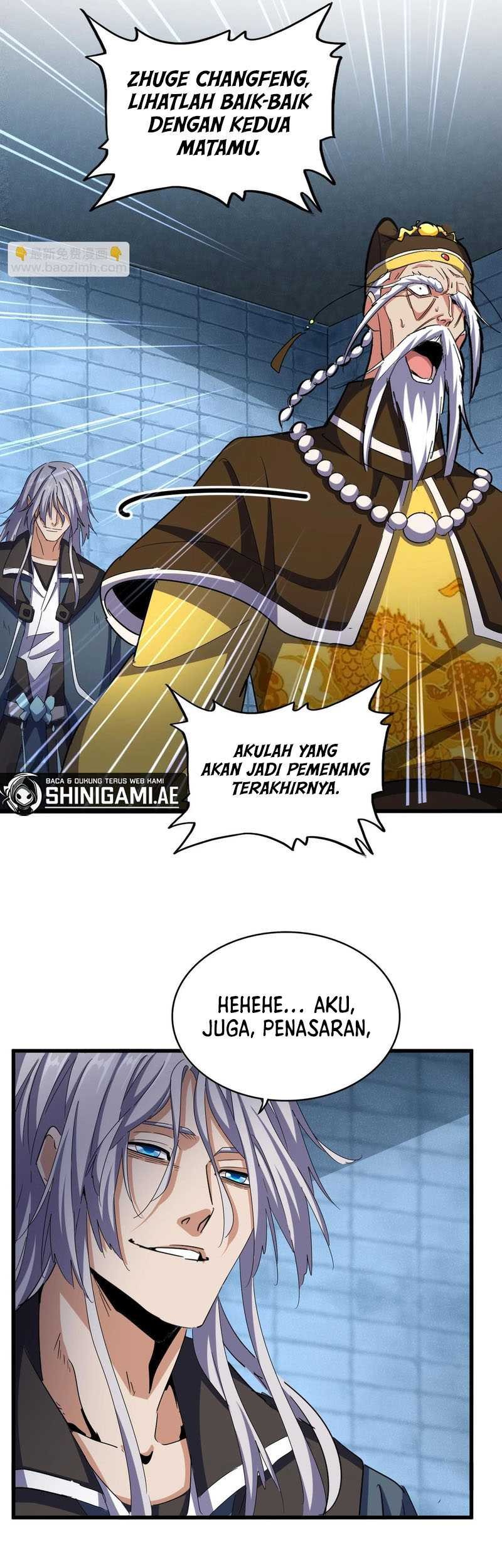Magic Emperor Chapter 509 Gambar 27