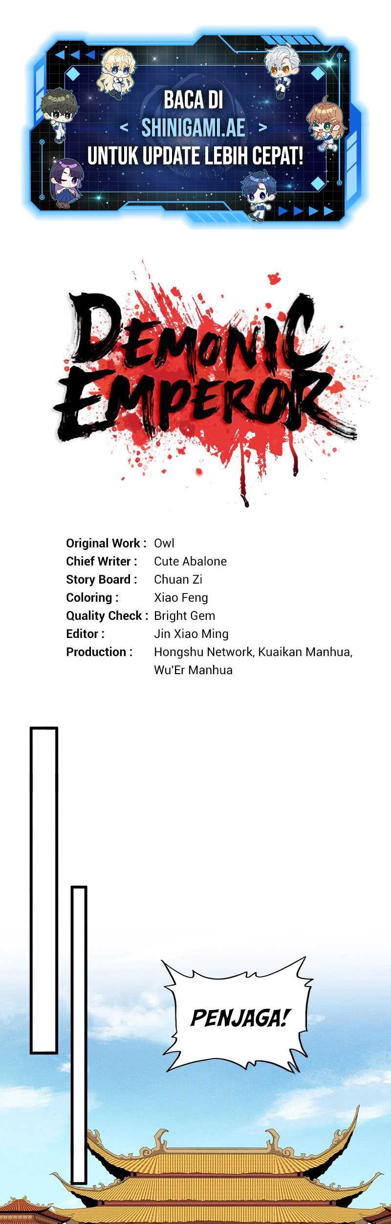 Manhua Magic Emperor Chapter 510 gambar nomor 2