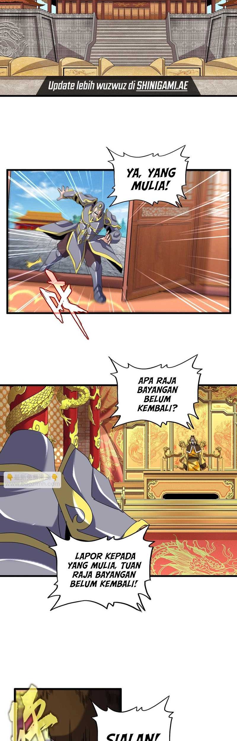Magic Emperor Chapter 510 Gambar 3