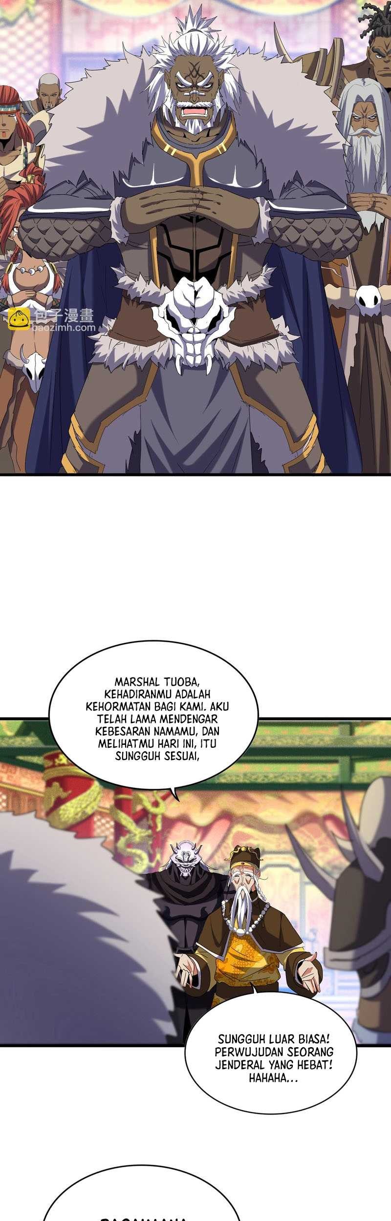 Magic Emperor Chapter 510 Gambar 7