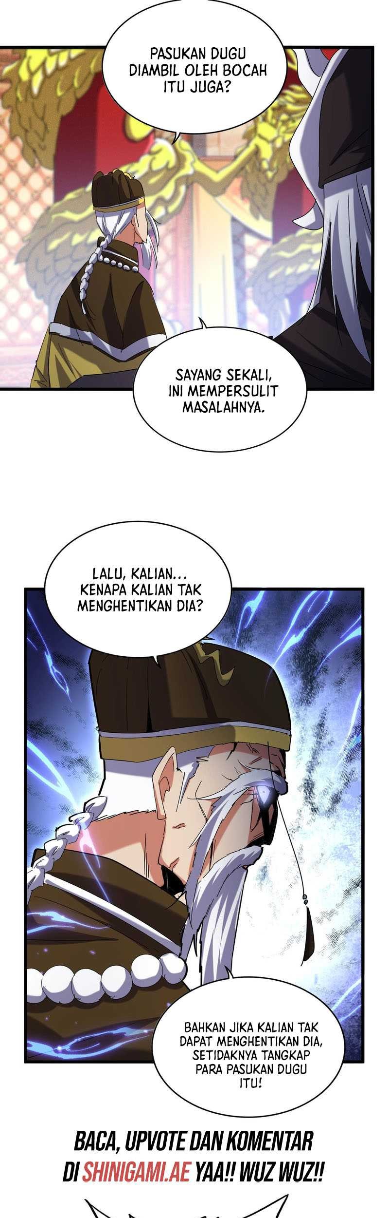 Magic Emperor Chapter 510 Gambar 11