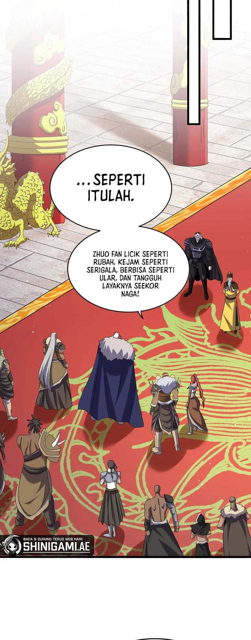 Magic Emperor Chapter 510 Gambar 18