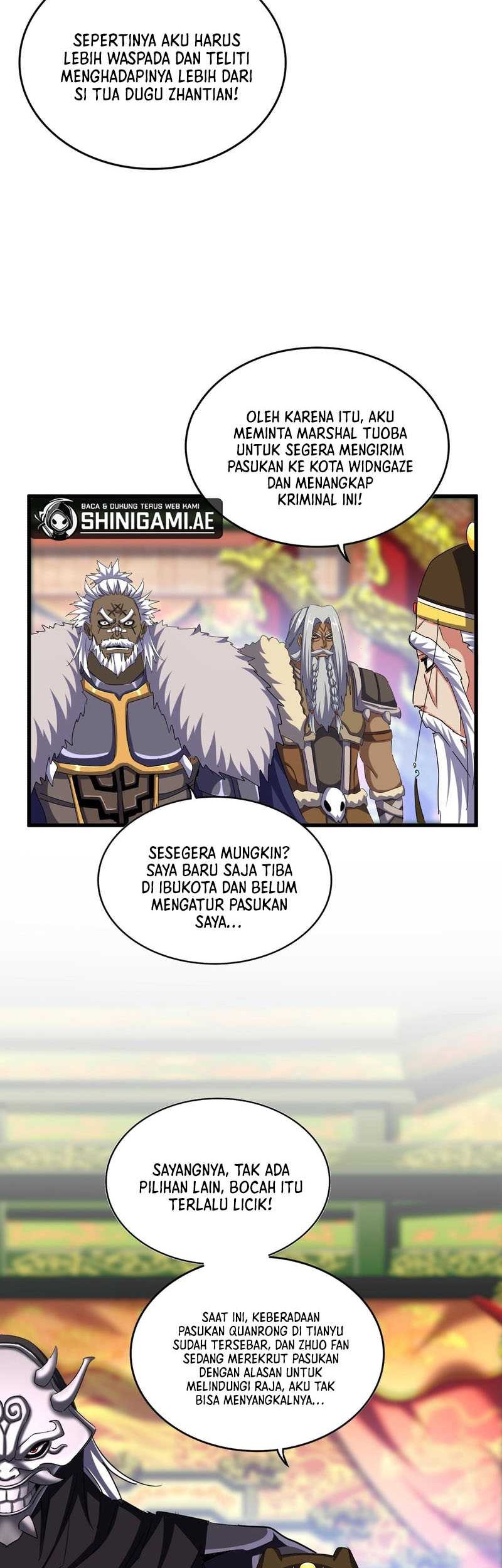 Magic Emperor Chapter 510 Gambar 20