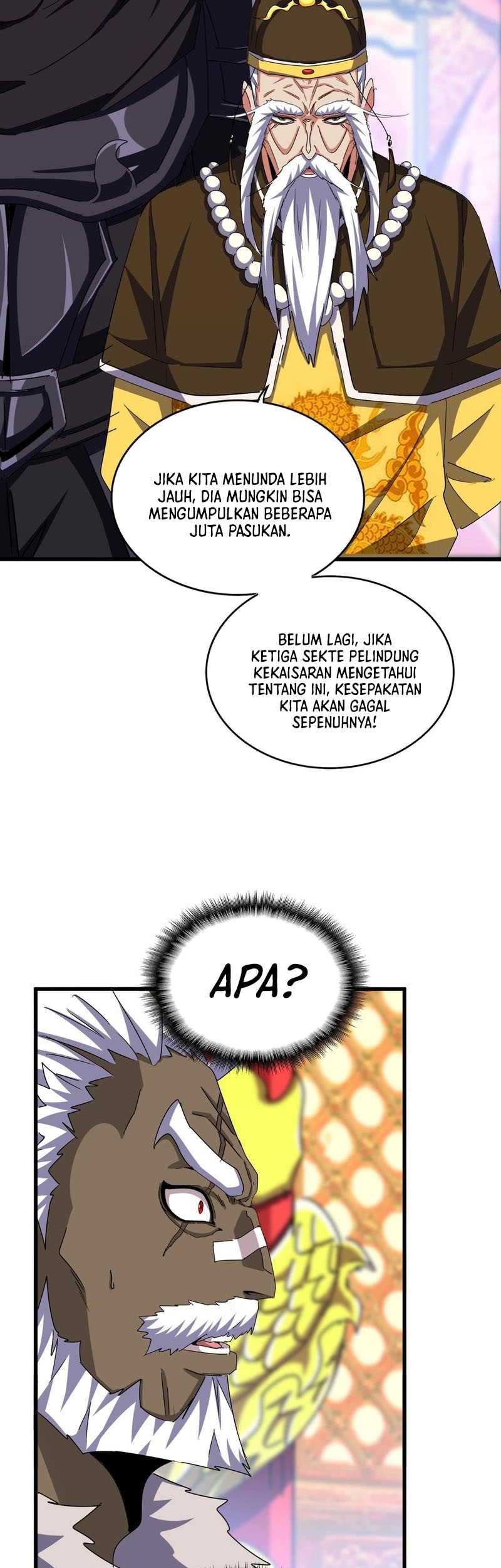Magic Emperor Chapter 510 Gambar 21