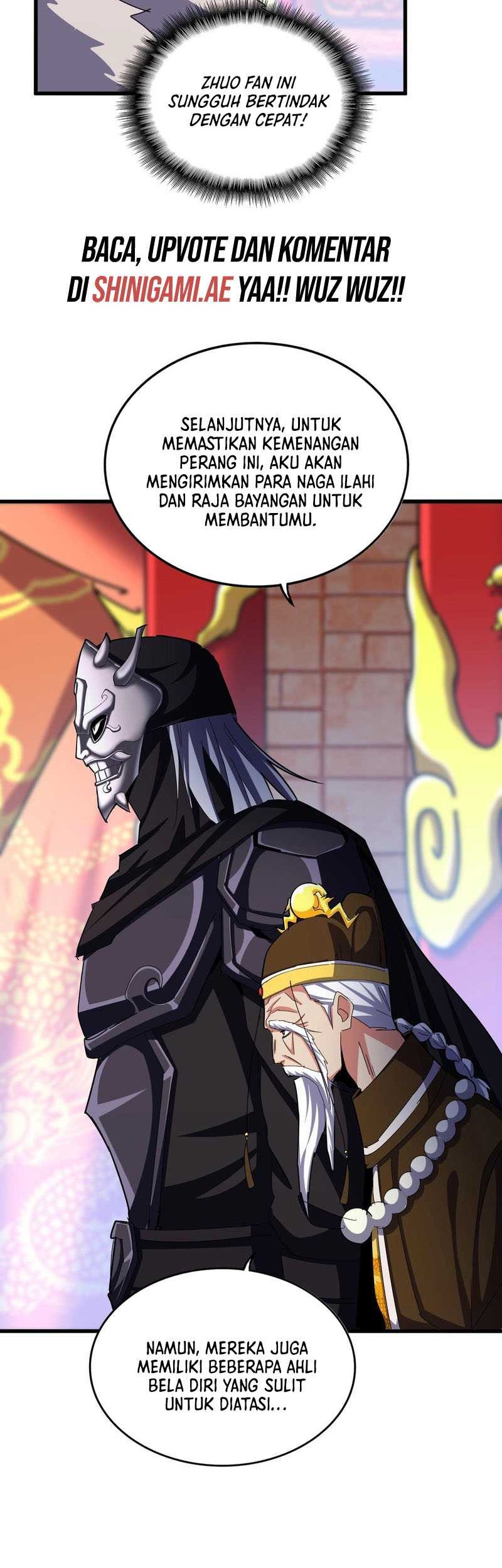 Magic Emperor Chapter 510 Gambar 22