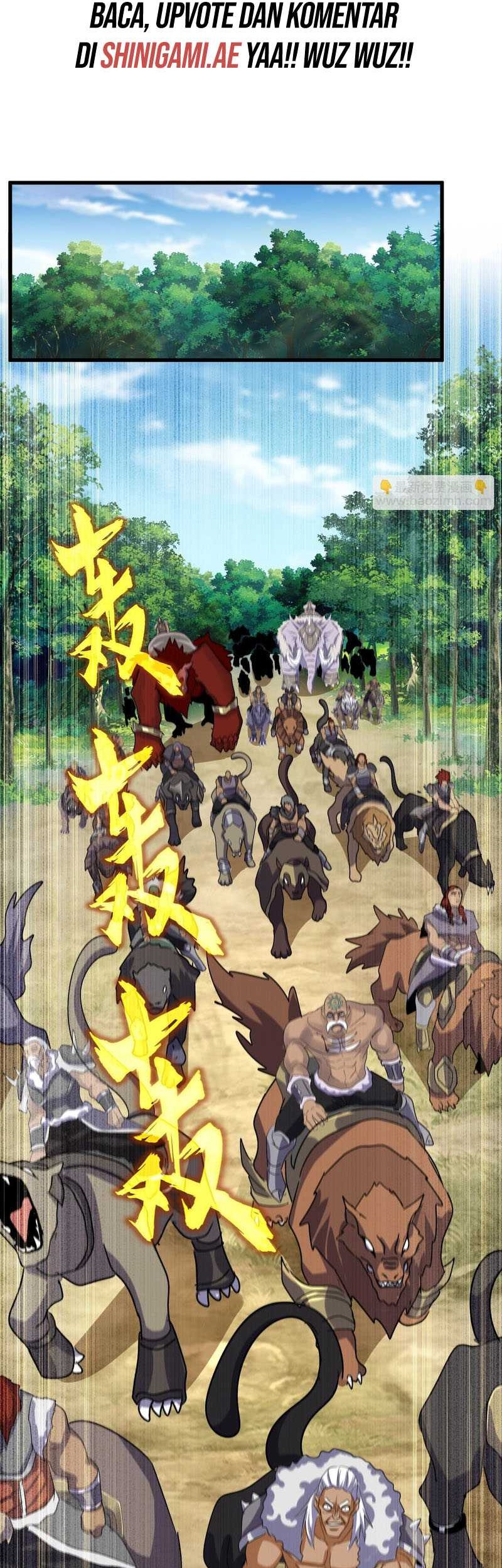 Magic Emperor Chapter 510 Gambar 24