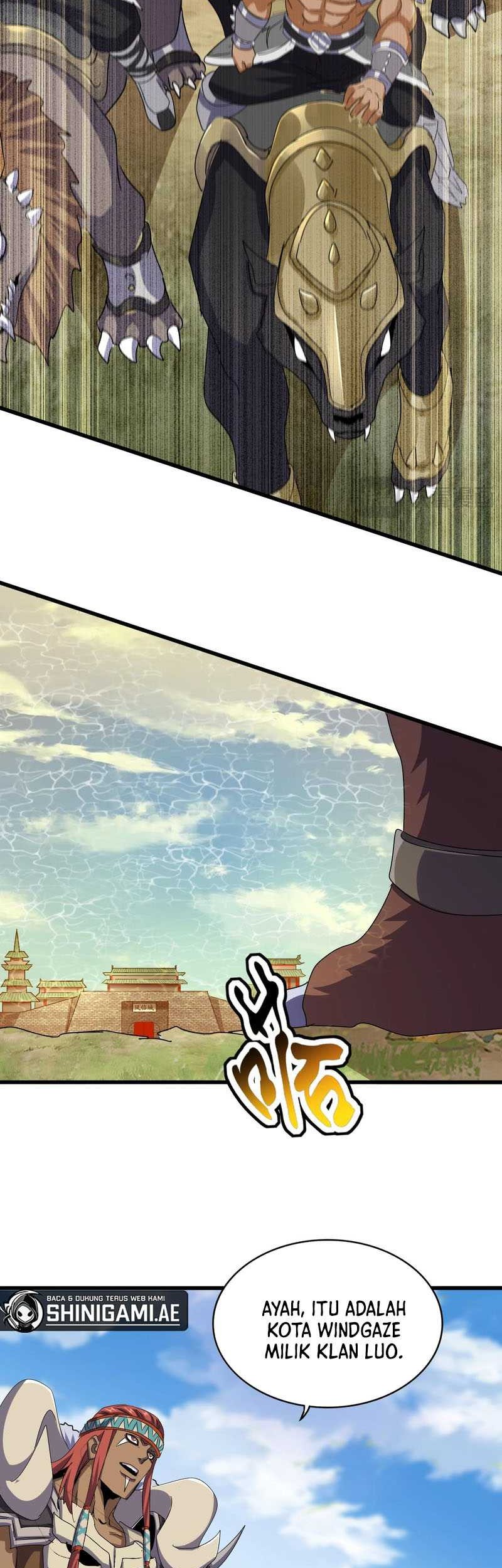 Magic Emperor Chapter 510 Gambar 25