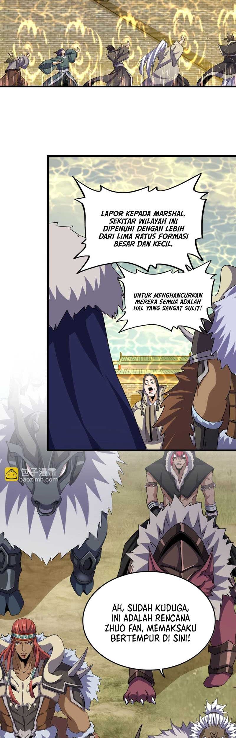 Magic Emperor Chapter 510 Gambar 28