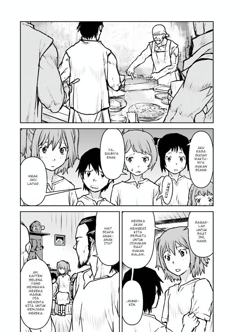 Manga The Galactic Navy Officer Becomes an Adventurer Chapter 44 gambar nomor 2