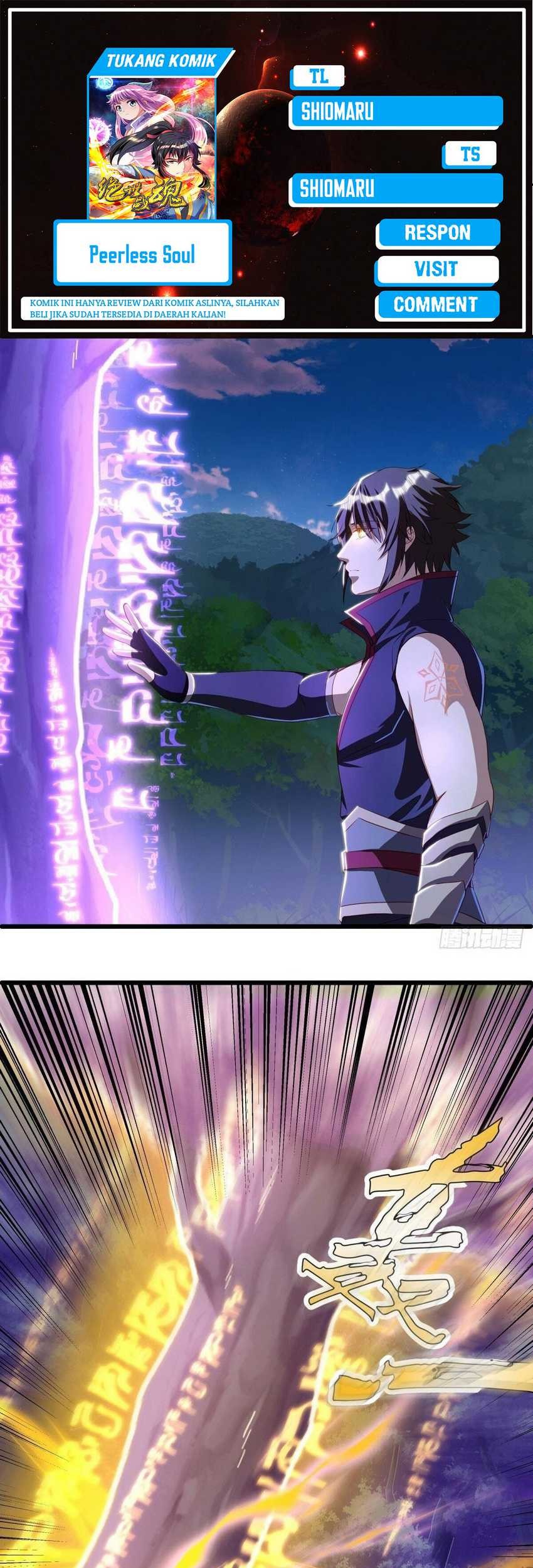 Komik Peerless Soul Chapter 632 gambar nomor 1