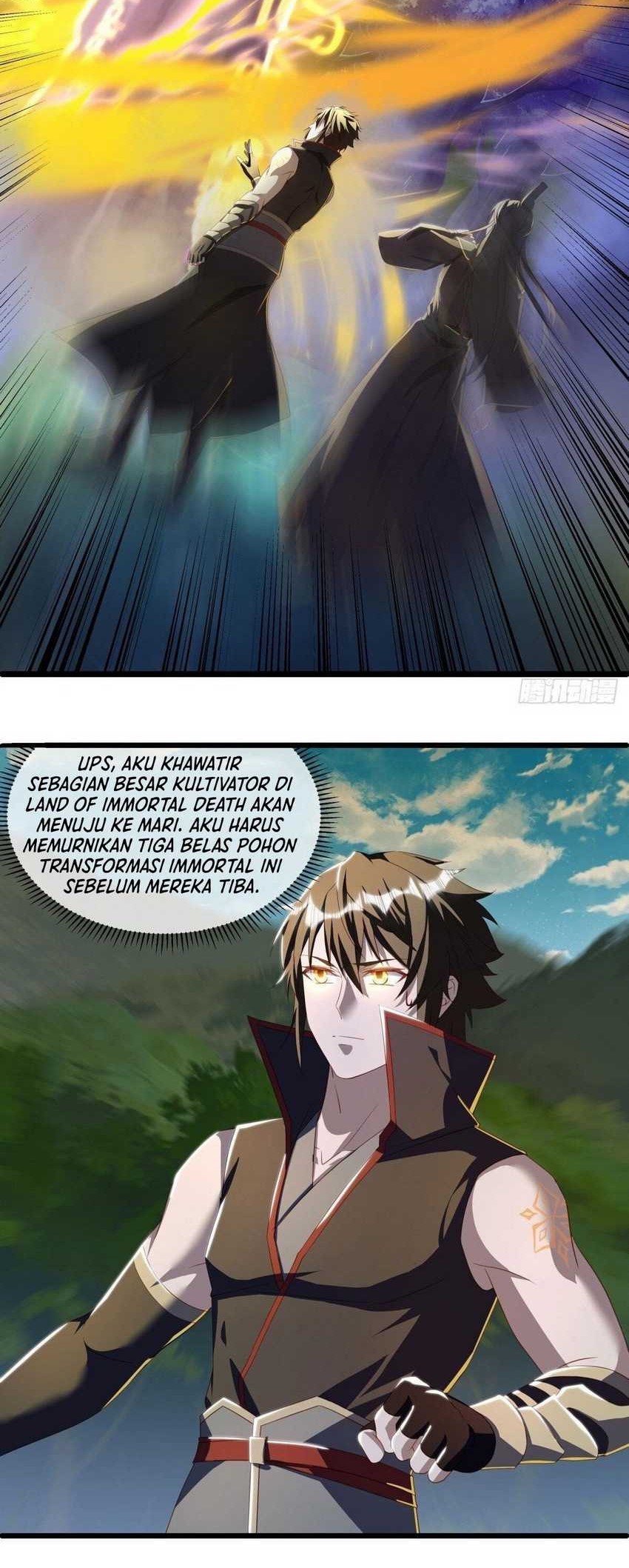 Manhua Peerless Soul Chapter 632 gambar nomor 2