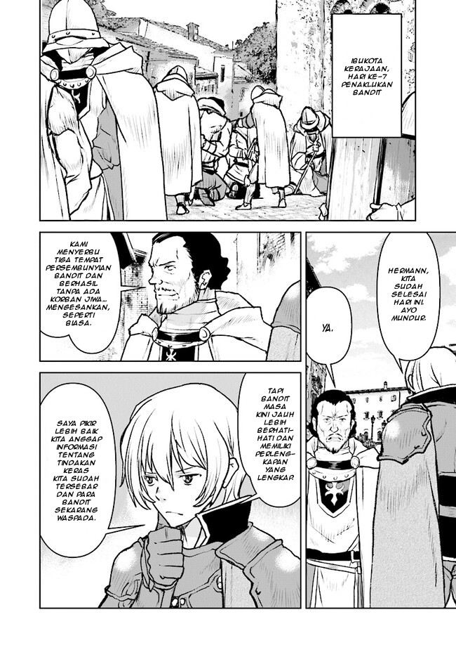 Manga The Galactic Navy Officer Becomes an Adventurer Chapter 43 gambar nomor 2