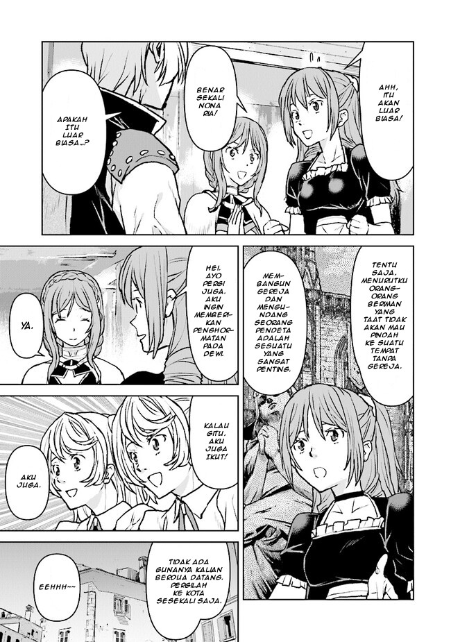 The Galactic Navy Officer Becomes an Adventurer Chapter 43 Gambar 5