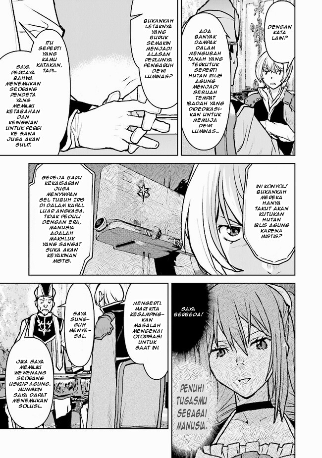 The Galactic Navy Officer Becomes an Adventurer Chapter 43 Gambar 9