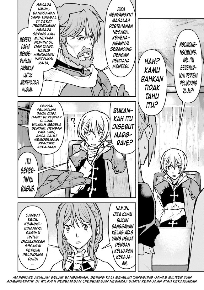 Manga The Galactic Navy Officer Becomes an Adventurer Chapter 42 gambar nomor 2
