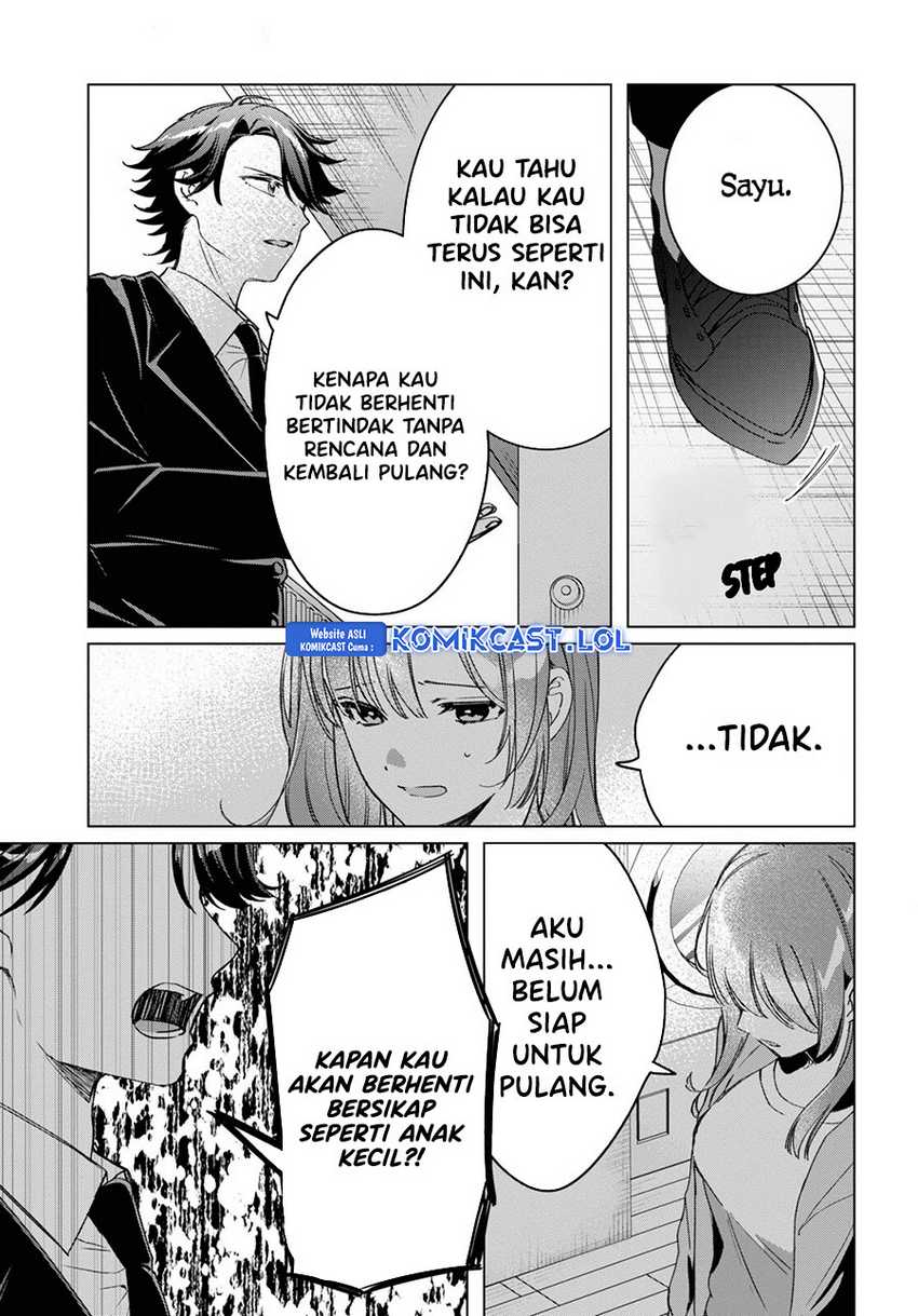 Hige Wo Soru. Soshite Joshikosei Wo Hirou. Chapter 41 Gambar 10