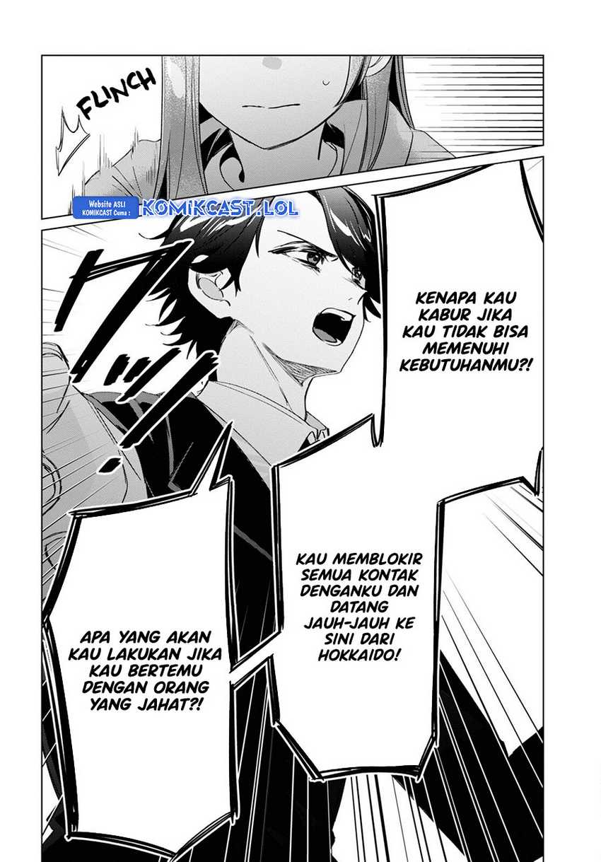 Hige Wo Soru. Soshite Joshikosei Wo Hirou. Chapter 41 Gambar 11