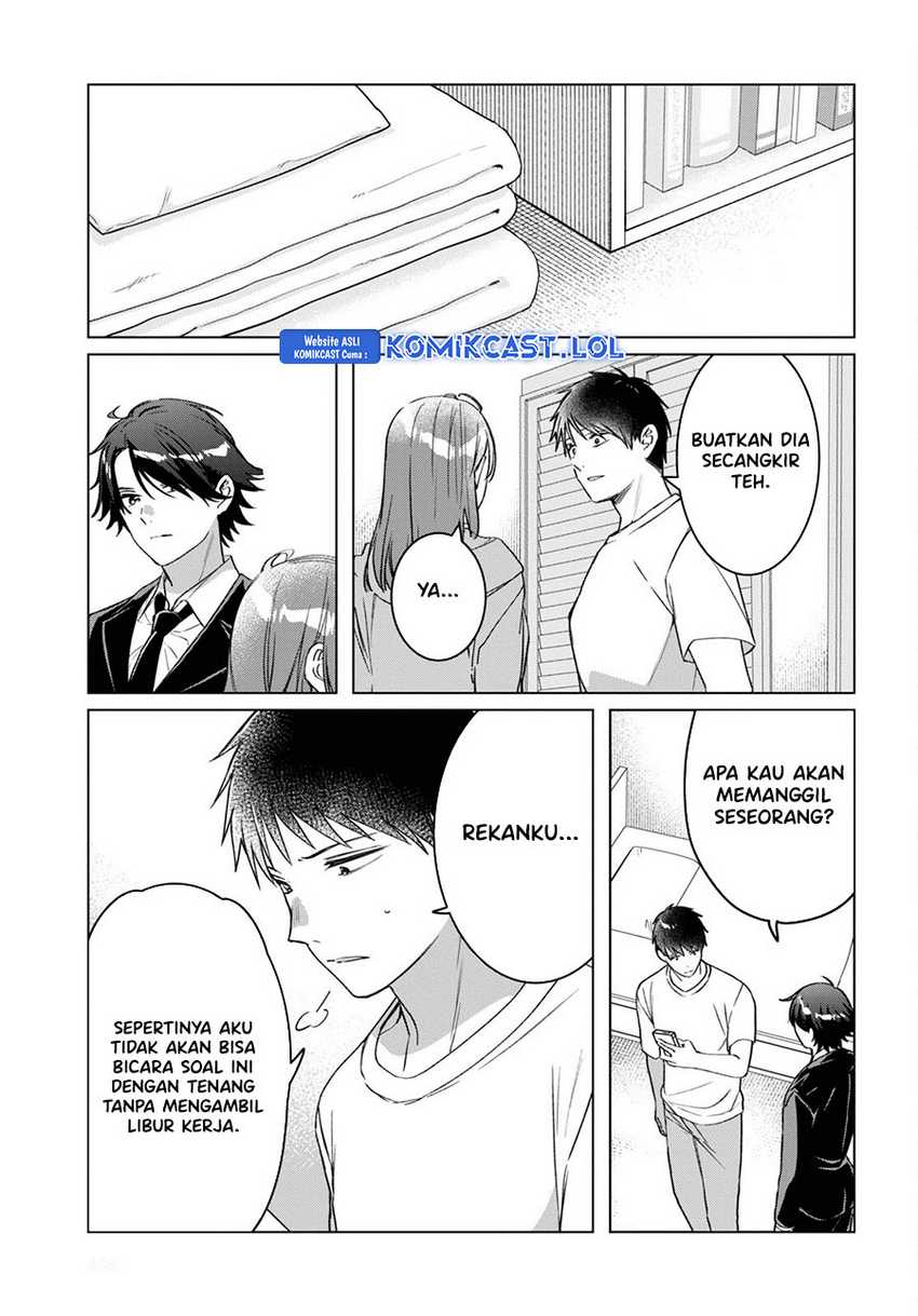 Hige Wo Soru. Soshite Joshikosei Wo Hirou. Chapter 41 Gambar 20