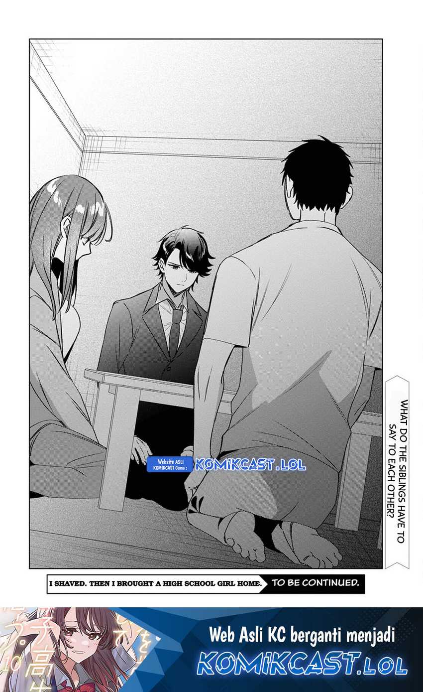 Hige Wo Soru. Soshite Joshikosei Wo Hirou. Chapter 41 Gambar 35