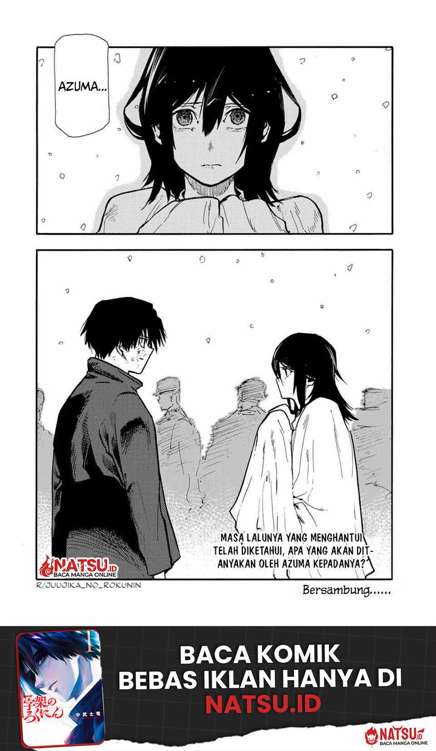 Juujika no Rokunin Chapter 156 Gambar 21
