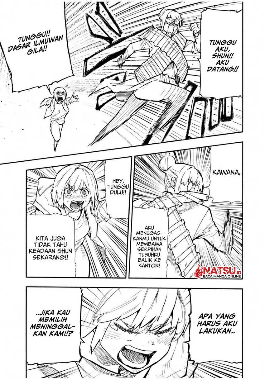 Juujika no Rokunin Chapter 156 Gambar 4