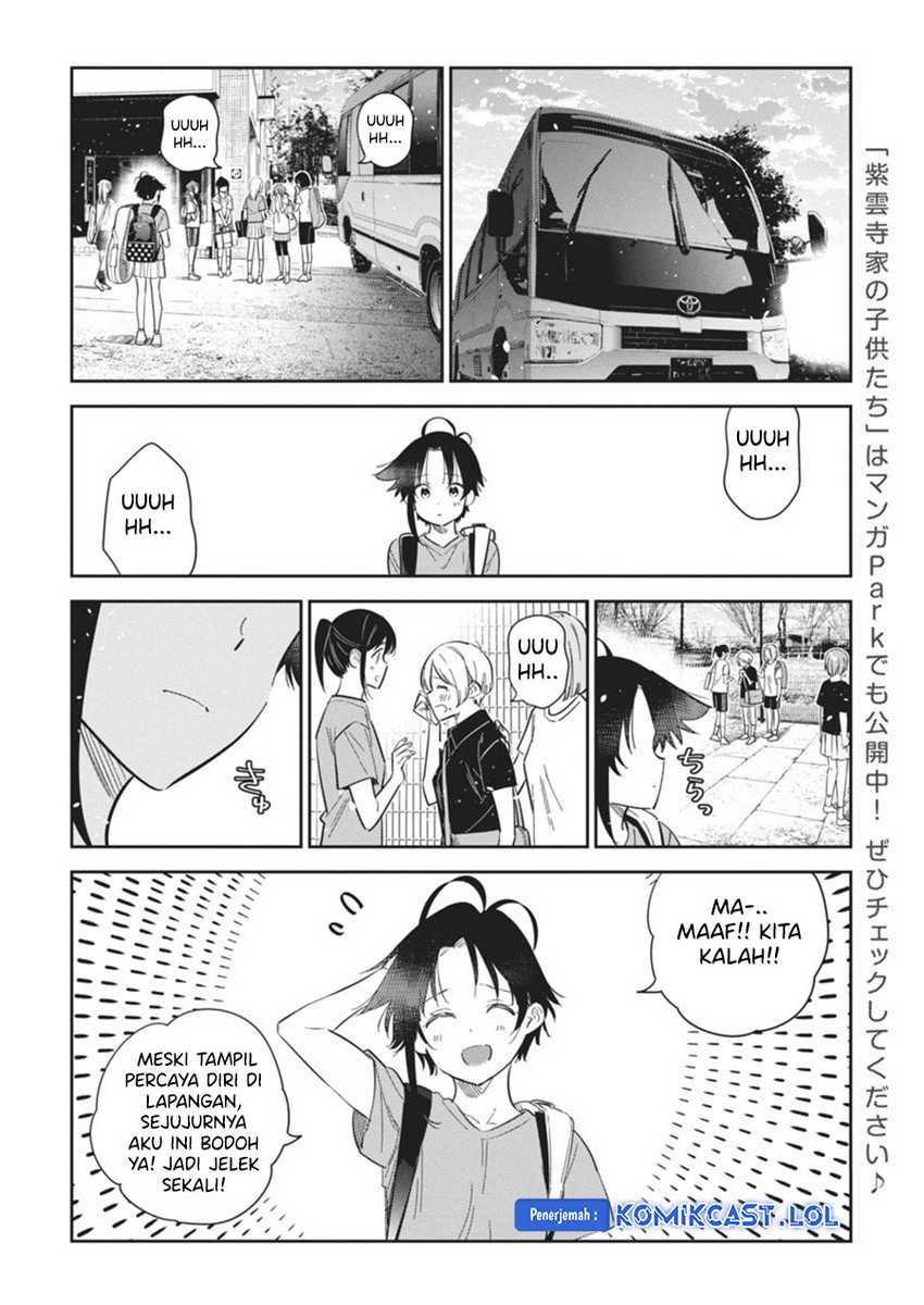 Shiunji-ke no Kodomo-Tachi Chapter 19 Gambar 7