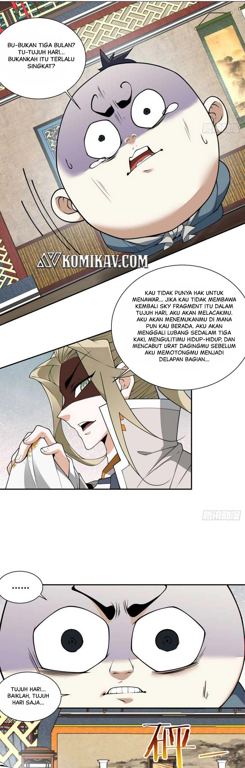 My Disciples Are All Big Villains Chapter 197 Gambar 30