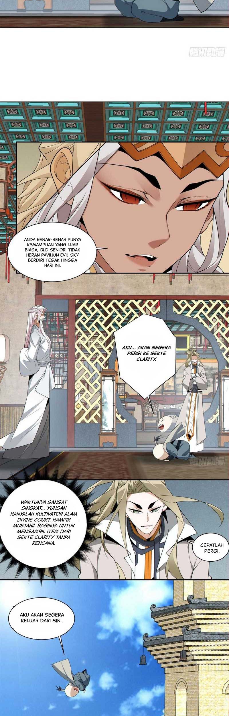 My Disciples Are All Big Villains Chapter 197 Gambar 32