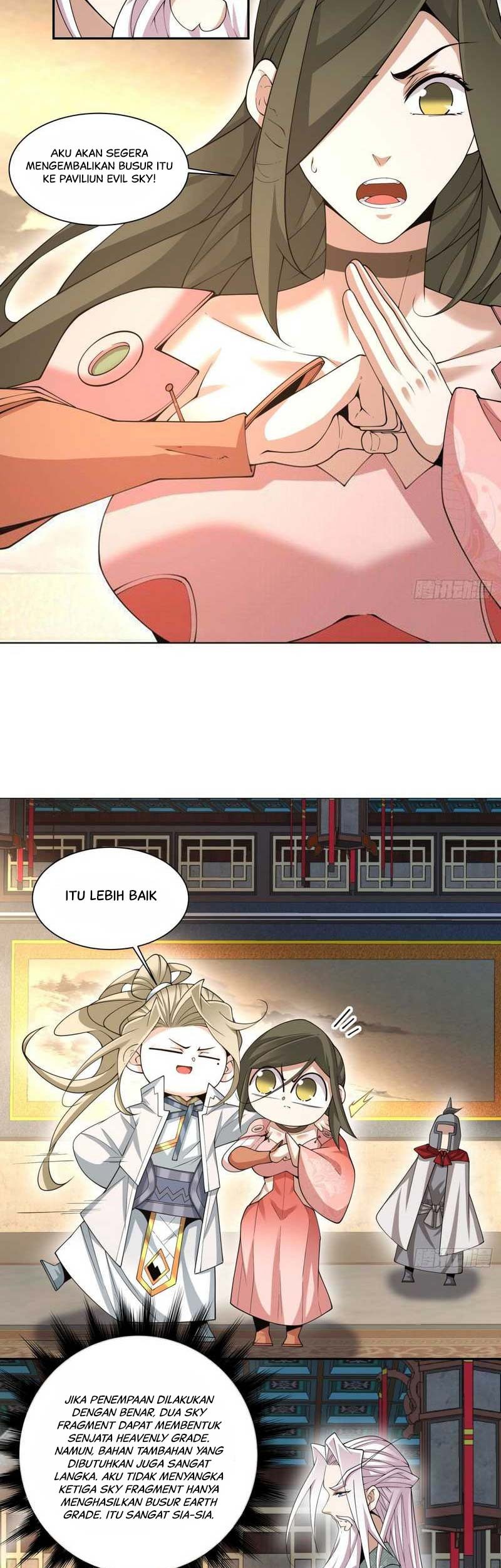 My Disciples Are All Big Villains Chapter 197 Gambar 18