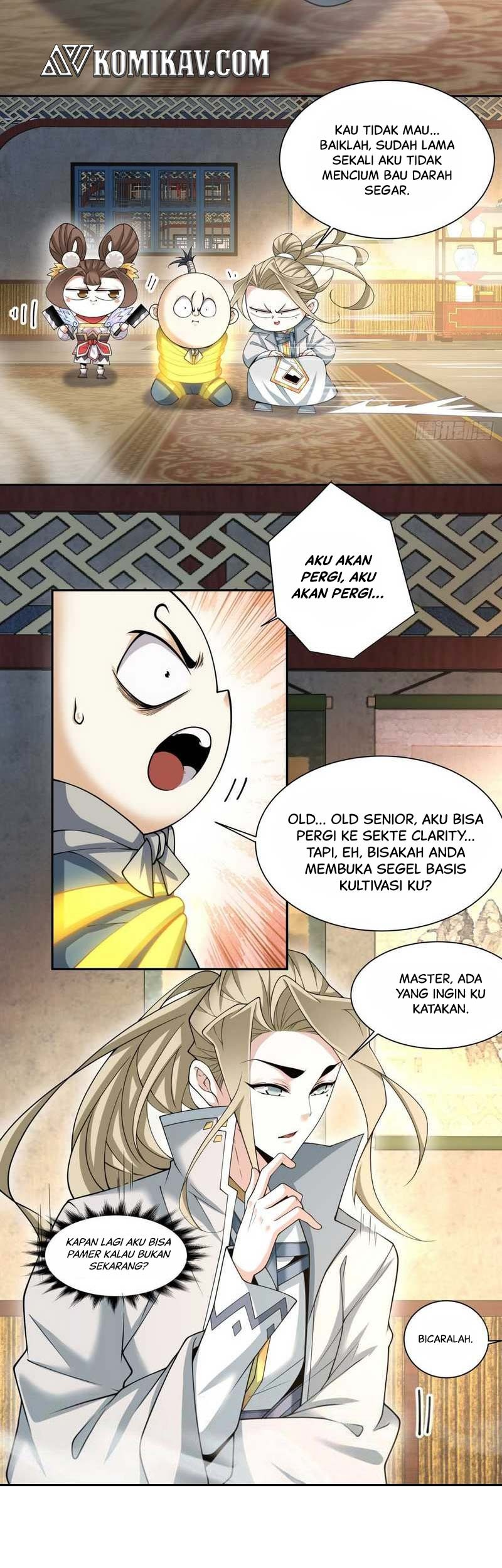 My Disciples Are All Big Villains Chapter 197 Gambar 24