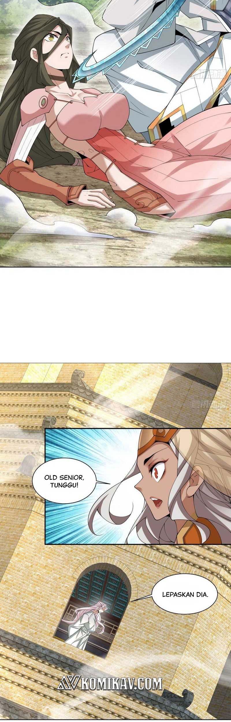 My Disciples Are All Big Villains Chapter 197 Gambar 8