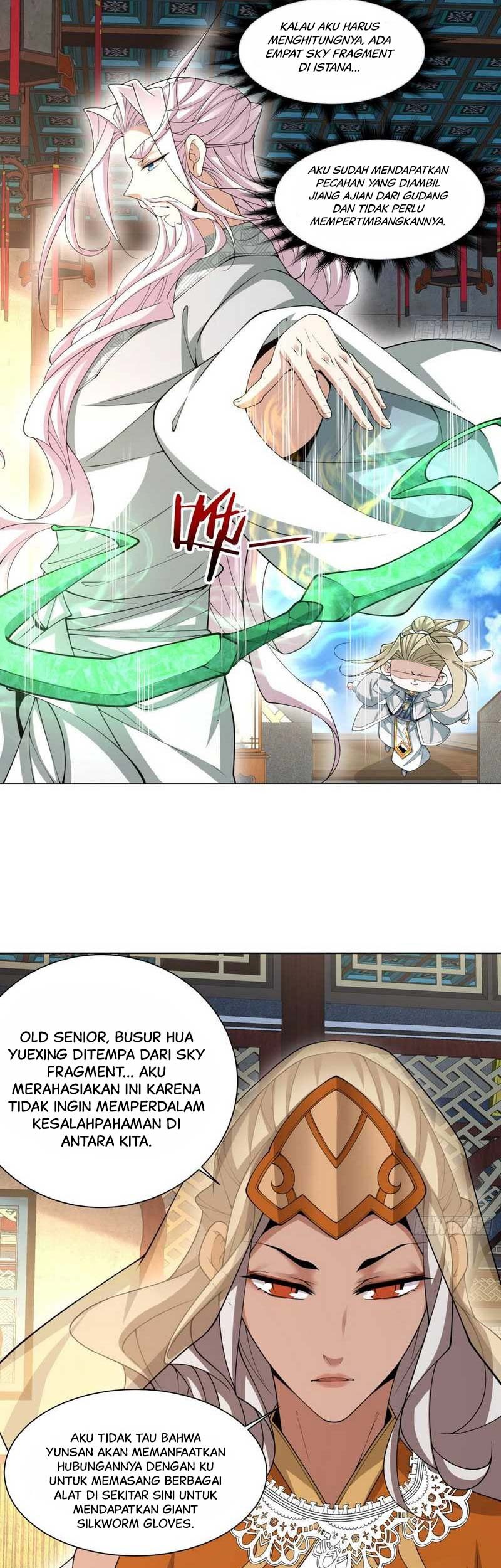 My Disciples Are All Big Villains Chapter 197 Gambar 14