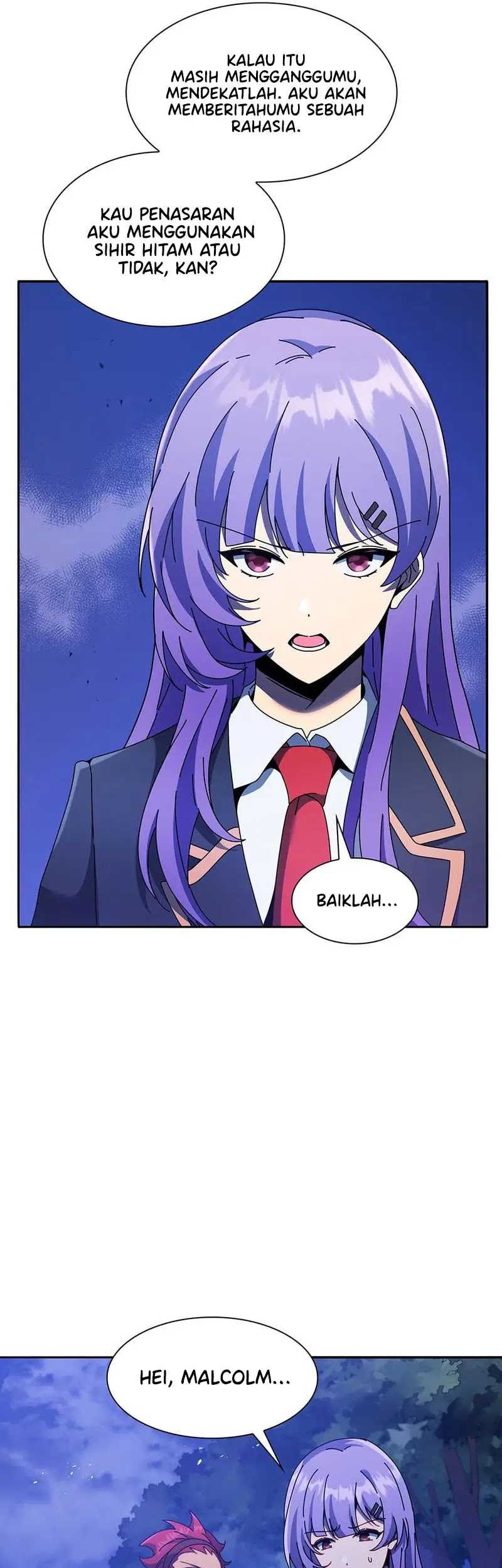 Necromancer Academy’s Genius Summoner Chapter 77 Gambar 11