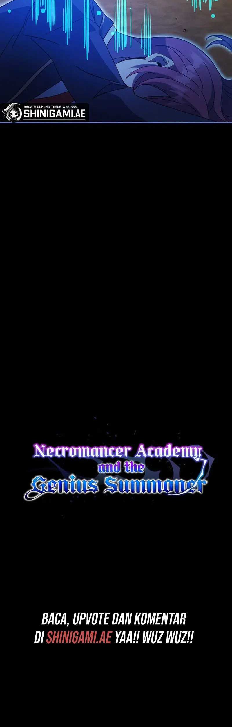 Necromancer Academy’s Genius Summoner Chapter 77 Gambar 21